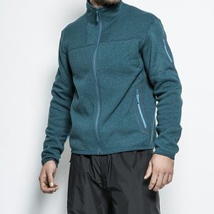Arcteryx fleece in oceanus
